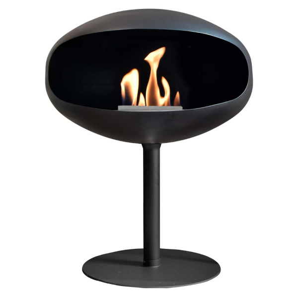 Cocoon Fire Pedestal (Zwart)